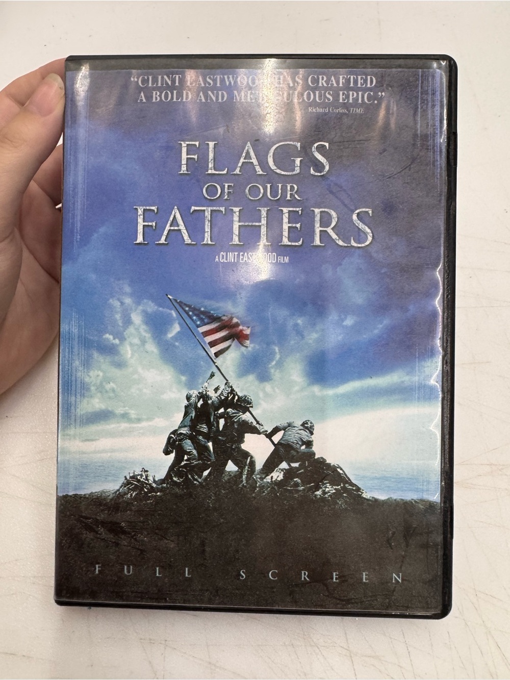Flags of Our Fathers (DVD, 2006) Disc Tested Working